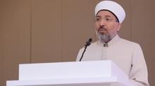 Diyanet ��leri Ba�kan� Arpagu�'tan Regaip Kandili mesaj�: �iddet ve zul�m bir an �nce dursun