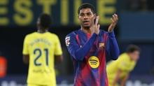 Rashford'dan Barcelona itiraf�: Amac�m burada kalmak