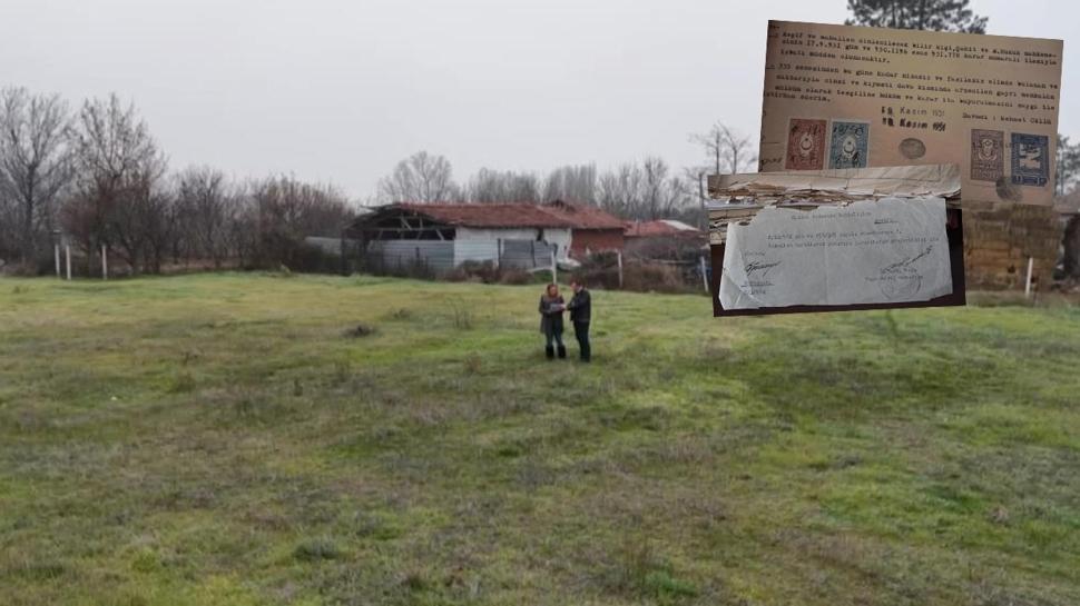 Türkiye'nin en eski davası 75 yıl sonra sonuçlandı