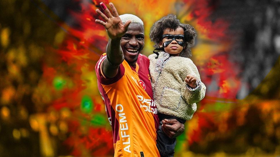 2 dünya devi harekete geçti! Galatasaray'da Victor Osimhen şoku