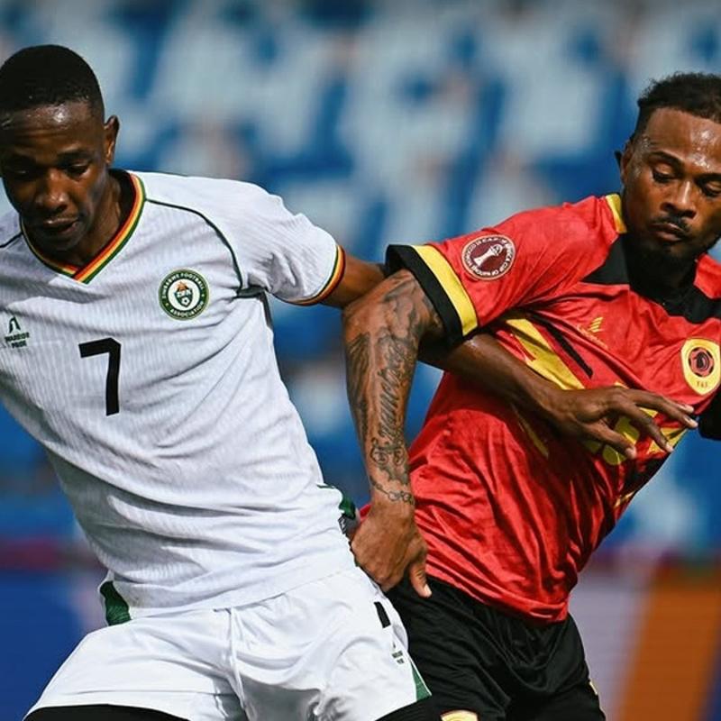 Afrika Uluslar Kupas�'nda Angola ile Zimbabwe yeni�emedi