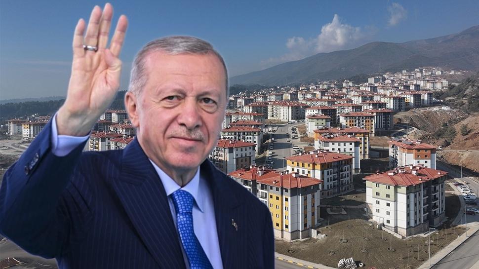 Asrın inşasında büyük gün! Başkan Erdoğan'ın katılımıyla teslim edilecek