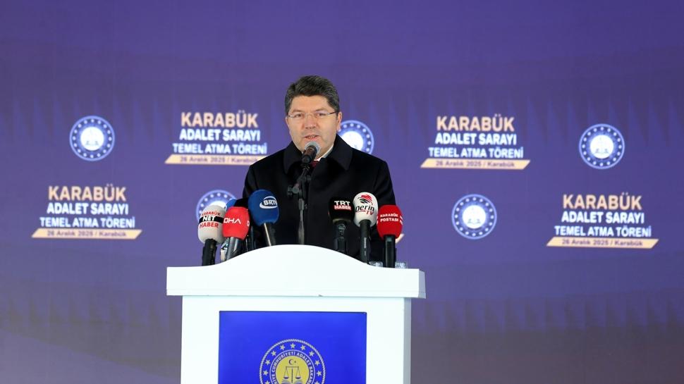 Bakan Tunç: Adaleti darbecinin, vesayetçinin kontrolünde olmaktan kurtardık