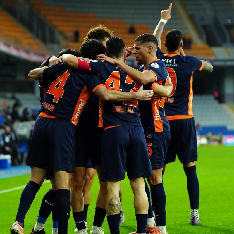 Ba�ak�ehir ilk yar�y� 7. s�rada bitirdi