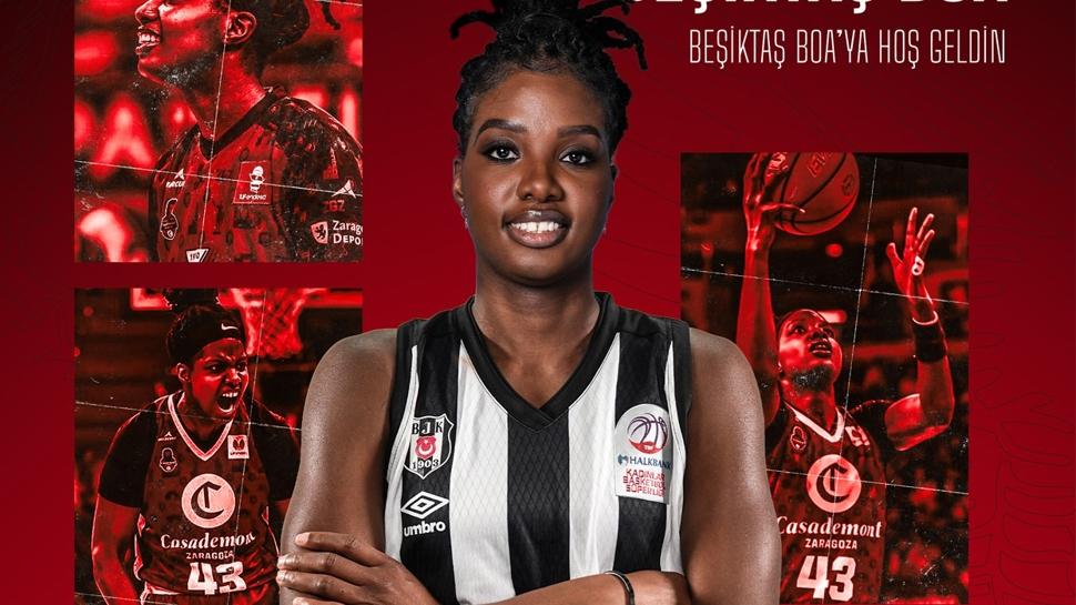Beşiktaş BOA, Brianna Fraser transferini açıkladı