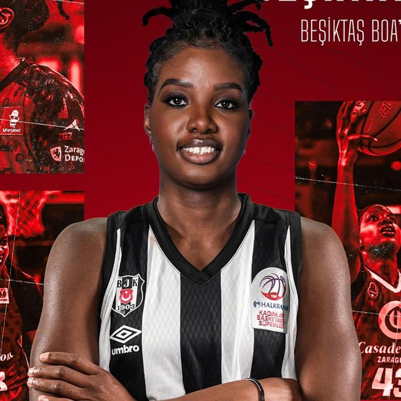 Be�ikta� BOA, Brianna Fraser transferini a��klad�