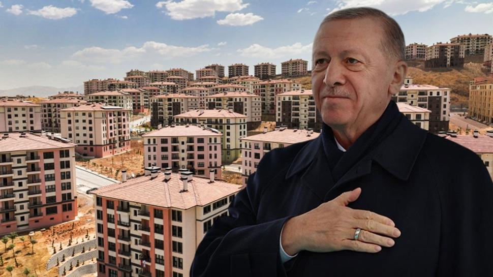 Deprem bölgesinde asrın inşası... Başkan Erdoğan: Biz bir şeyi yapacağız dersek yaparız