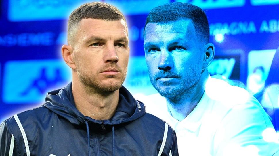 Edin Dzeko imzayı atıyor! Ocakta takımın yeni golcüsü