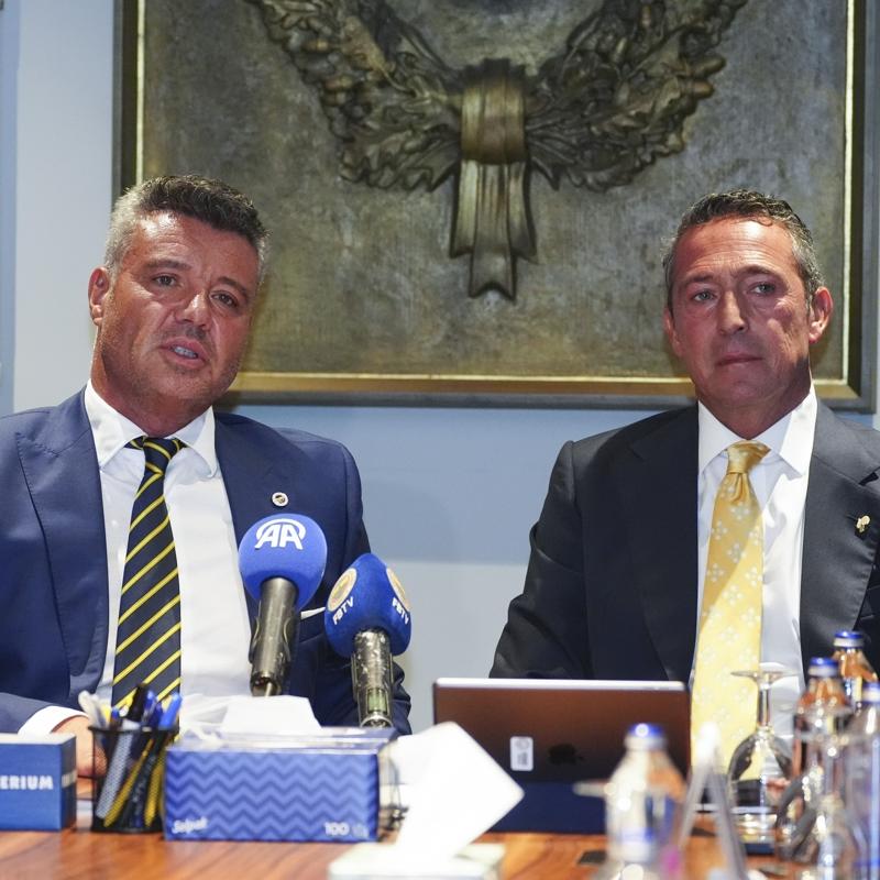 Fenerbah�e'den eski ba�kan Ali Ko�'un ziyareti sonras� a��klama