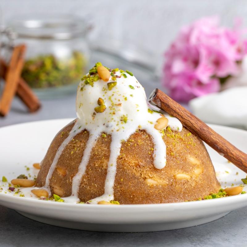 Glutensiz irmik helvas� tarifi: Tam �l��l�, a��zda eriyor