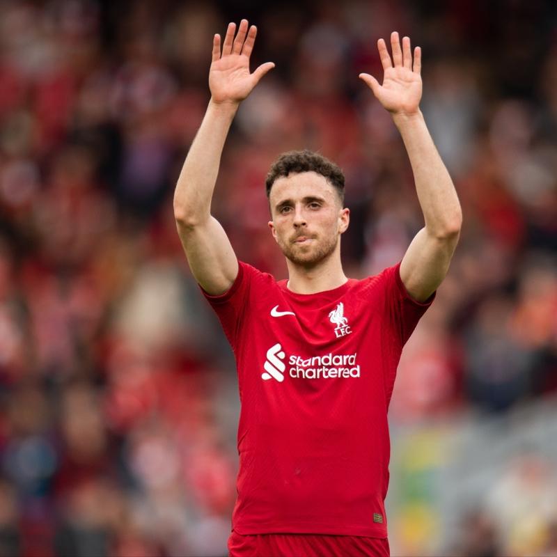 Hayat�n� kaybeden Diogo Jota'n�n �ocuklar�, Premier Lig ma��nda maskot olacak