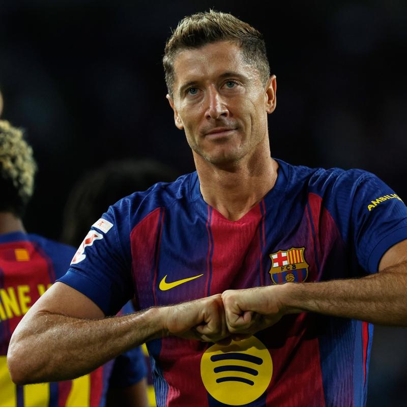 Robert Lewandowski'den gelece�ine ili�kin a��klama