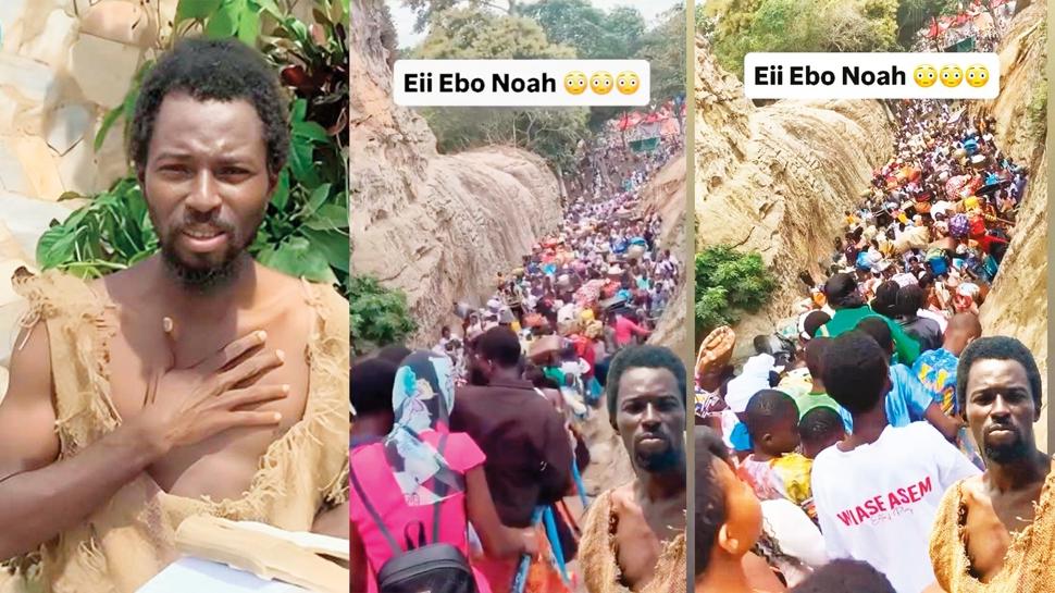 Sahte Nuh'tan tufan vurgunu