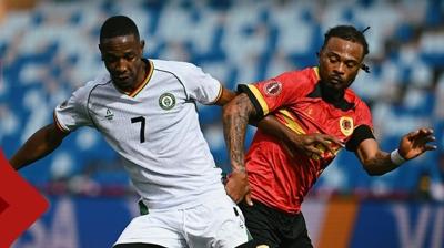 Afrika Uluslar Kupas�'nda Angola ile Zimbabwe yeni�emedi