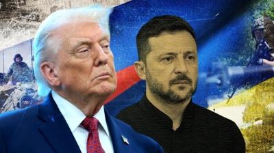 Bar���n anahtar� ABD'de... Zelenski Trump'�n kap�s�n� �alacak