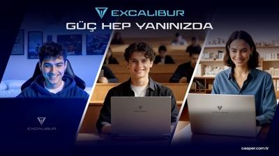 �lk yapay zekal� Excalibur filmi yay�nda