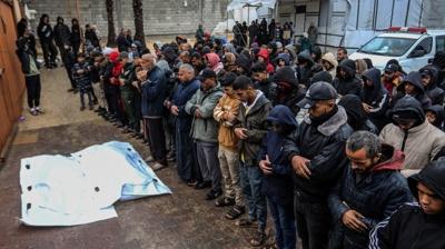 �srail ate�kesi de katletti: Gazze'de �ehit say�s� 70 bini a�t�