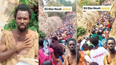 Sahte Nuh'tan tufan vurgunu