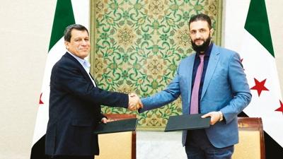 �am-SDG aras�ndaki g�r��meler ask�da! Suriye: SDG i�in se�enekler darald�