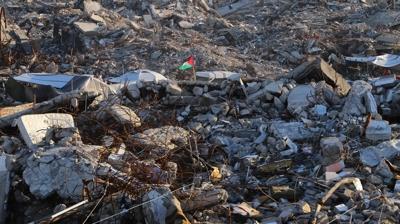 Soyk�r�mc� �srail ate�kes sonras� Gazze'de 405 ki�iyi �ehit etti