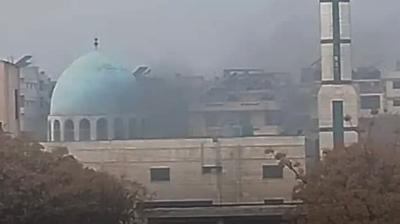 Humus'ta camide patlama! T�rkiye: Suriye'nin yan�nday�z