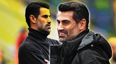 Ve yeni teknik direkt�r Volkan Demirel! Tak�m art�k ona emanet