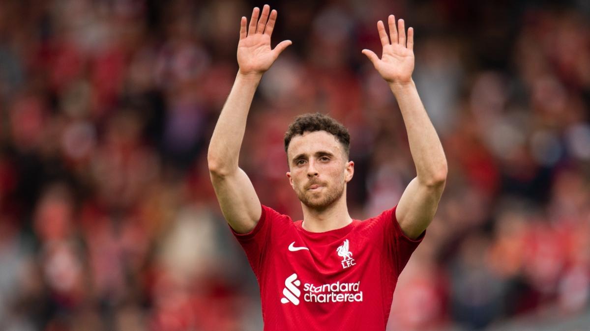 Diogo Jota  Liverpool premier lig foto�raflar� resimleri