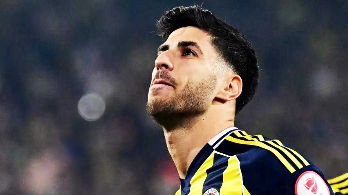 fenerbah�e marco asensio futbol foto�raflar� resimleri