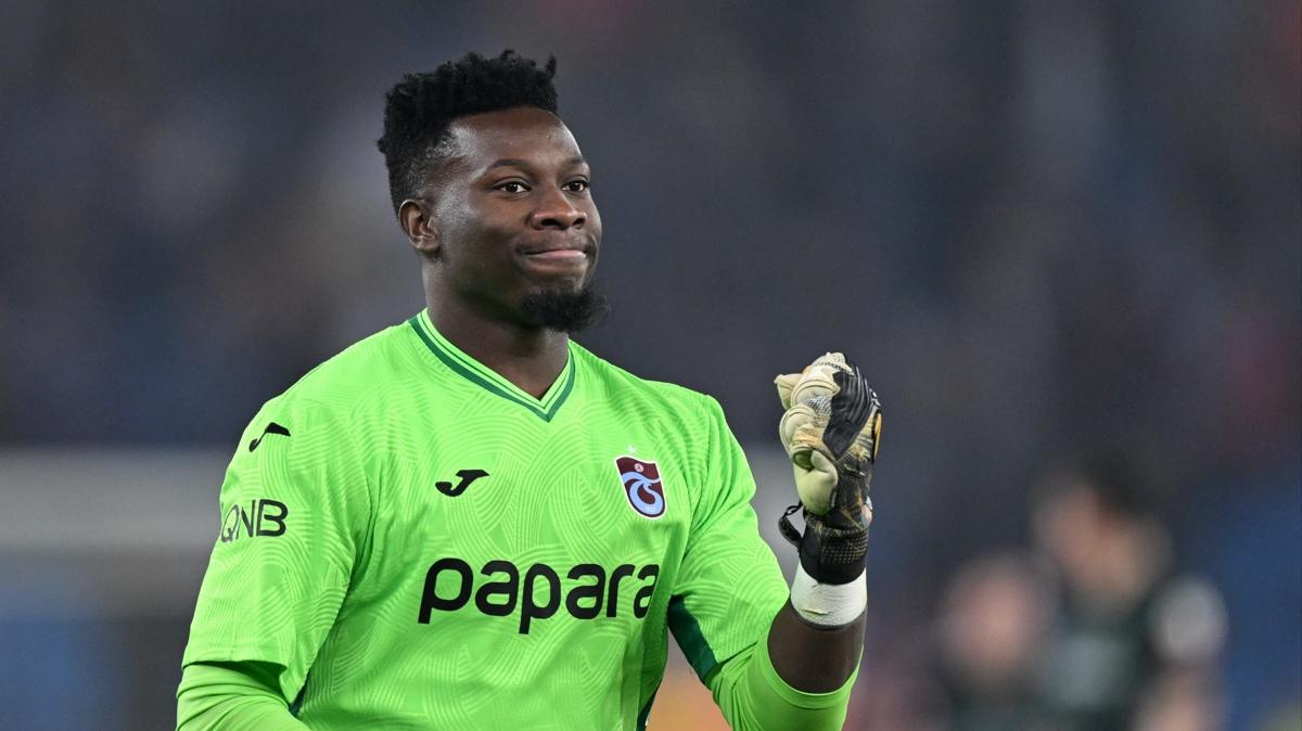 andre onana trabzonspor futbol foto�raflar� resimleri