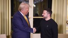 Trump ile Zelenski 28 Aral�k'ta g�r��ecek