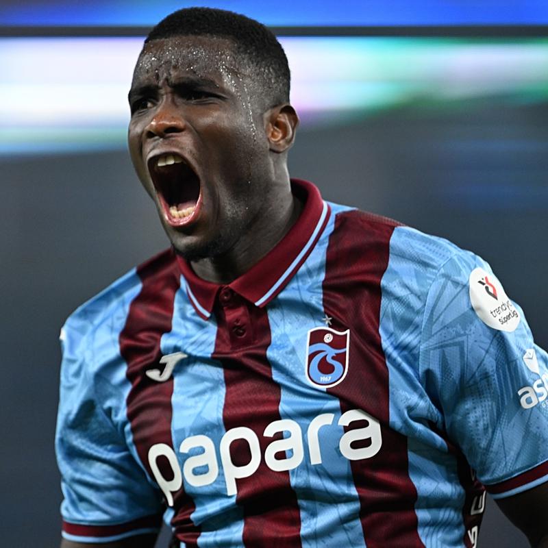 Trabzonspor'u golc�leri s�rtl�yor! 3 isimden 26 gol
