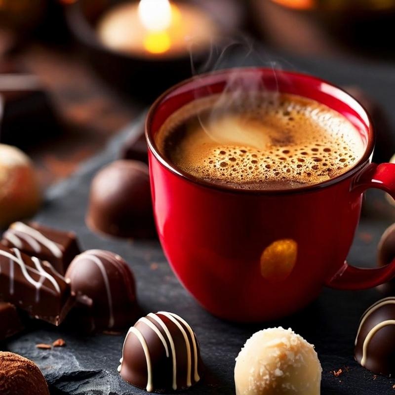 Uzman� konu�tu: Kahveyi �ikolata ile t�ketmek e�ittir histamin patlamas�...