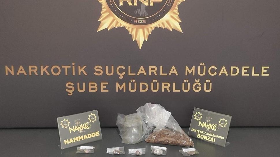 Zehir tacirlerine operasyon: 8 kişi tutuklandı