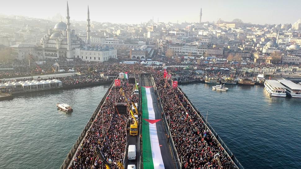 1 Ocak'ta insanlık buluşması! On binler Gazze için yürüyecek