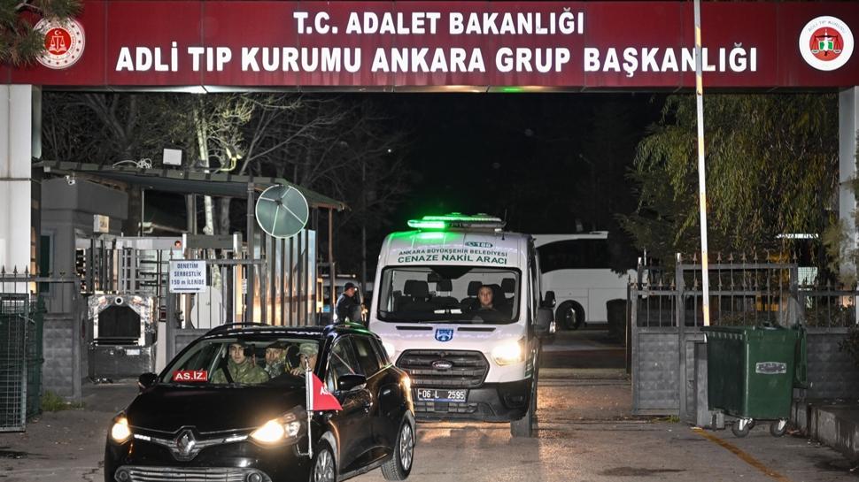 Ankara'daki uçak kazasının ardından Libya heyeti için resmi tören