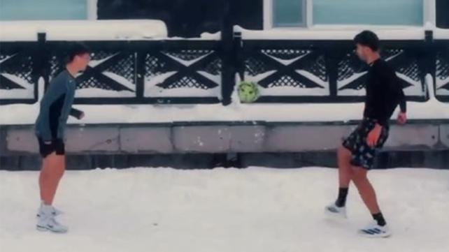 Arda G�ler, tatilini Yi�it Efe Demir ile ge�iriyor