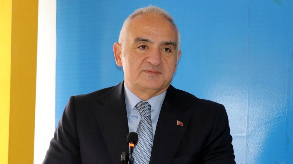 Bakan Ersoy Hatay'da konuştu: Habib-i Neccar Camisi ayağa kalkmıştır