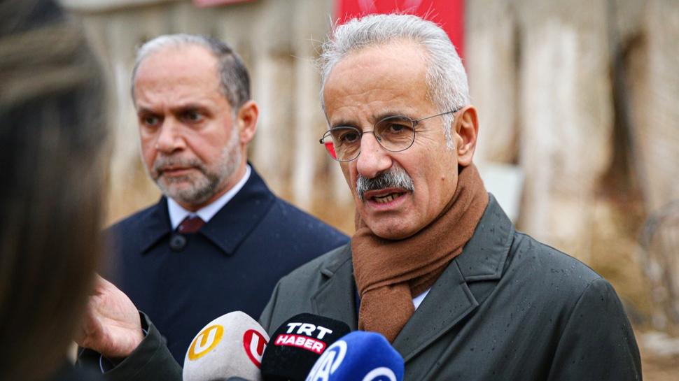 Bakan Uraloğlu: Ekiplerimiz 7 gün 24 saat görev başında