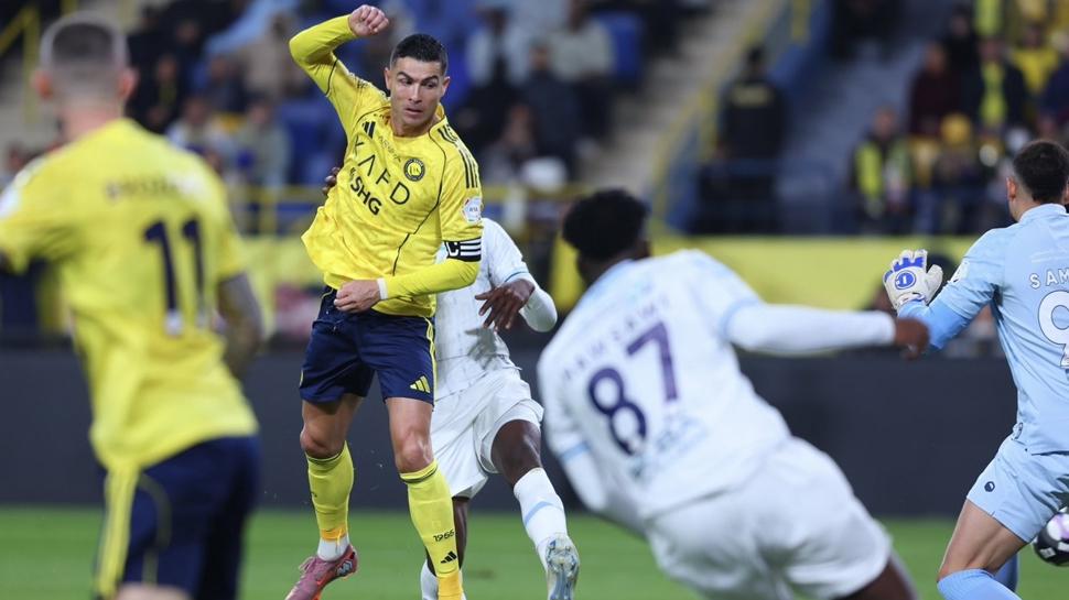 Cristiano Ronaldo duble yaptı! Al Nassr rahat kazandı