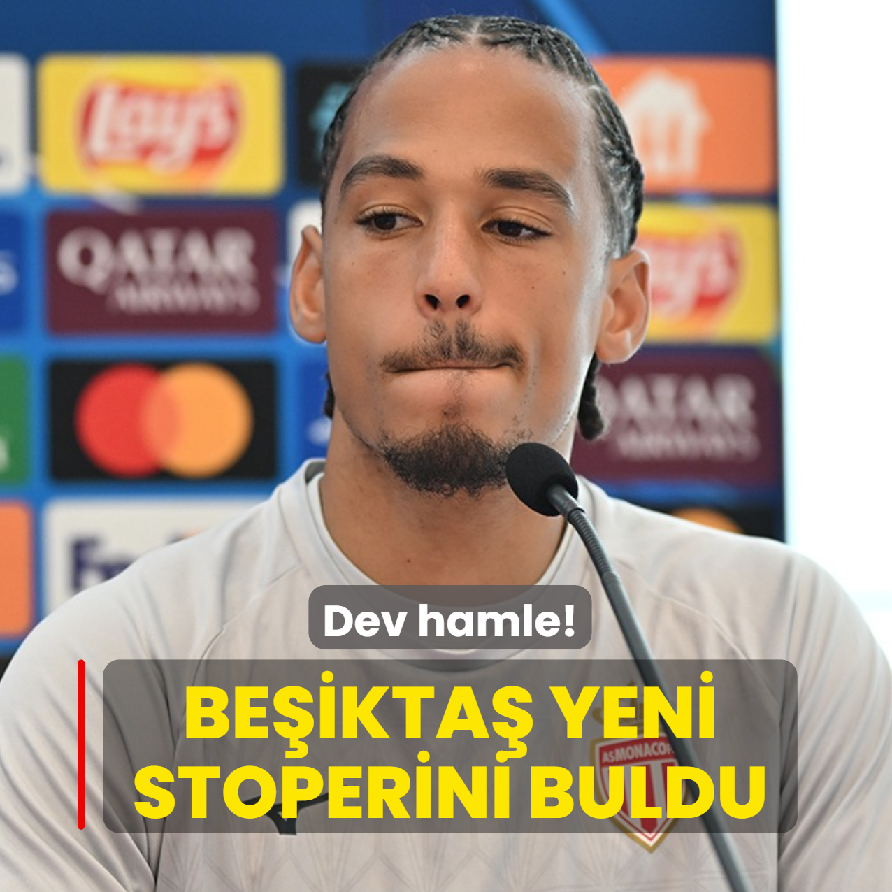 Dev hamle! Be�ikta� yeni stoperini buldu