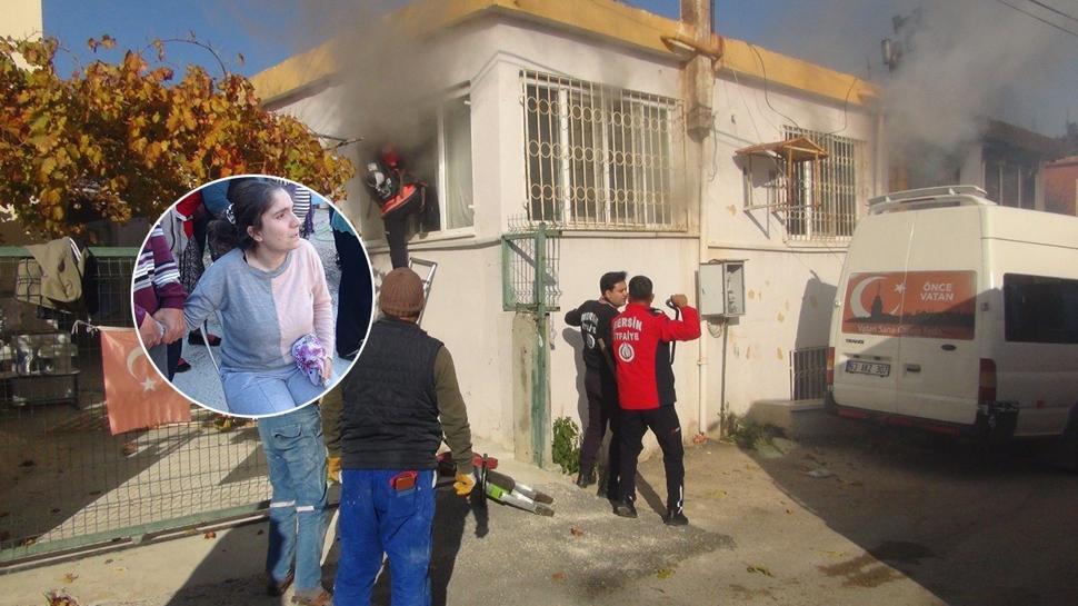 Evde facia: 2 kardeş can verdi