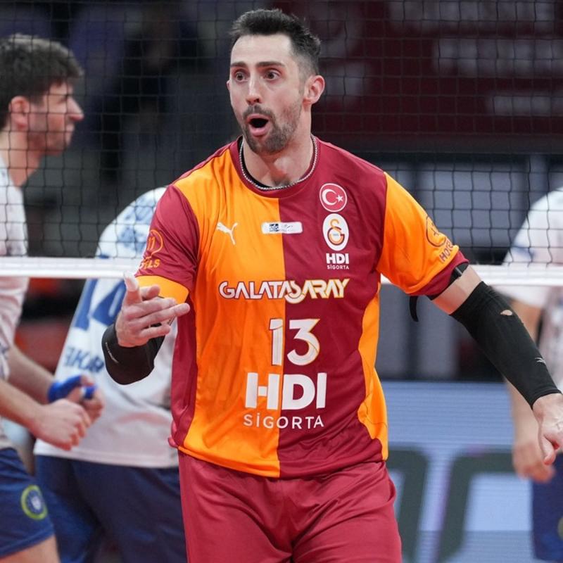 Galatasaray HDI Sigorta, Bursa'ya set vermeden kazand�