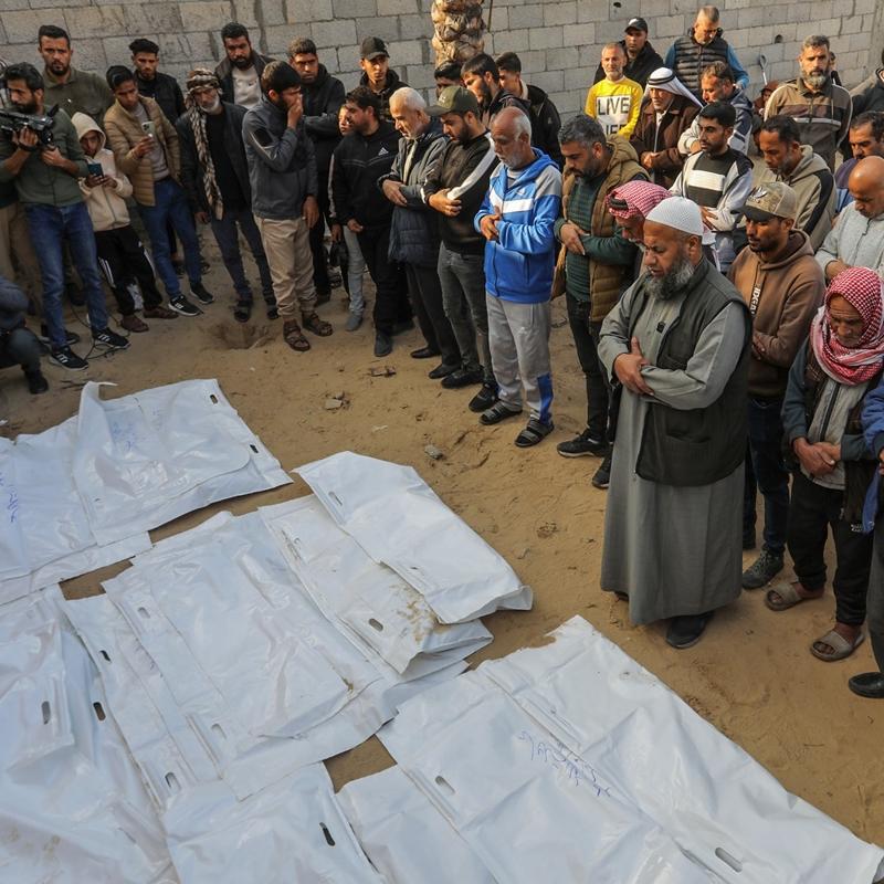 Gazze'de �ehit say�s� 71 bin 266'ya y�kseldi