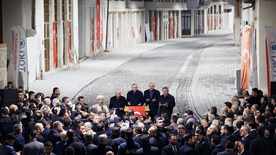 Hatay'ın ışığı yeniden yandı: Erdoğan tarihi caddede tuşa bastı