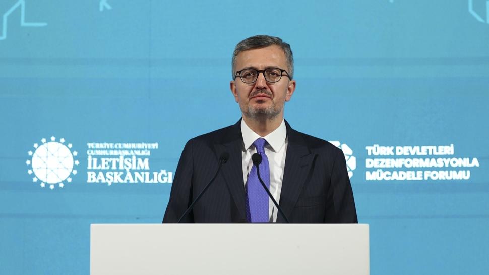 İletişim Başkanı Duran: Asrın inşa seferberliğiyle şehirlerimiz ayağa kalktı