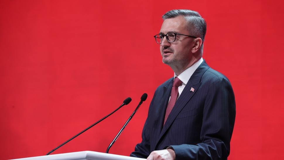 İletişim Başkanı Duran, İstiklal Marşı şairi Mehmet Akif Ersoy'u andı