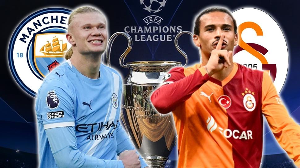 Manchester City-Galatasaray maçı ne zaman? GS Şampiyonlar Ligi maçı...