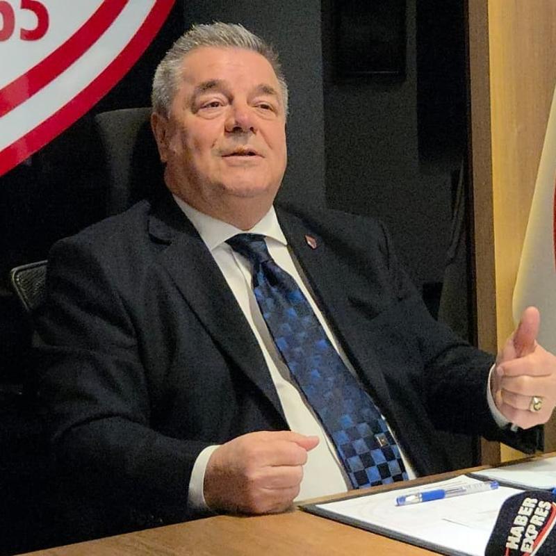 Samsunspor Ba�kan Vekili Veysel Bilen'den Anthony Musaba a��klamas�