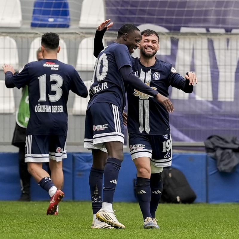 Sar�yer, Bodrum FK'y� tek golle yendi