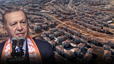 Asr�n in�as� T�rkiye'nin ba�ar�s�! Ba�kan Erdo�an: S�z�m�z� tutman�n onurunu ya��yoruz